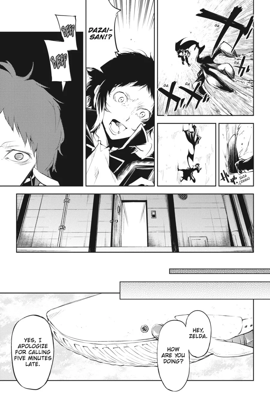 Bungo Stray Dogs, chapter 34, page 10