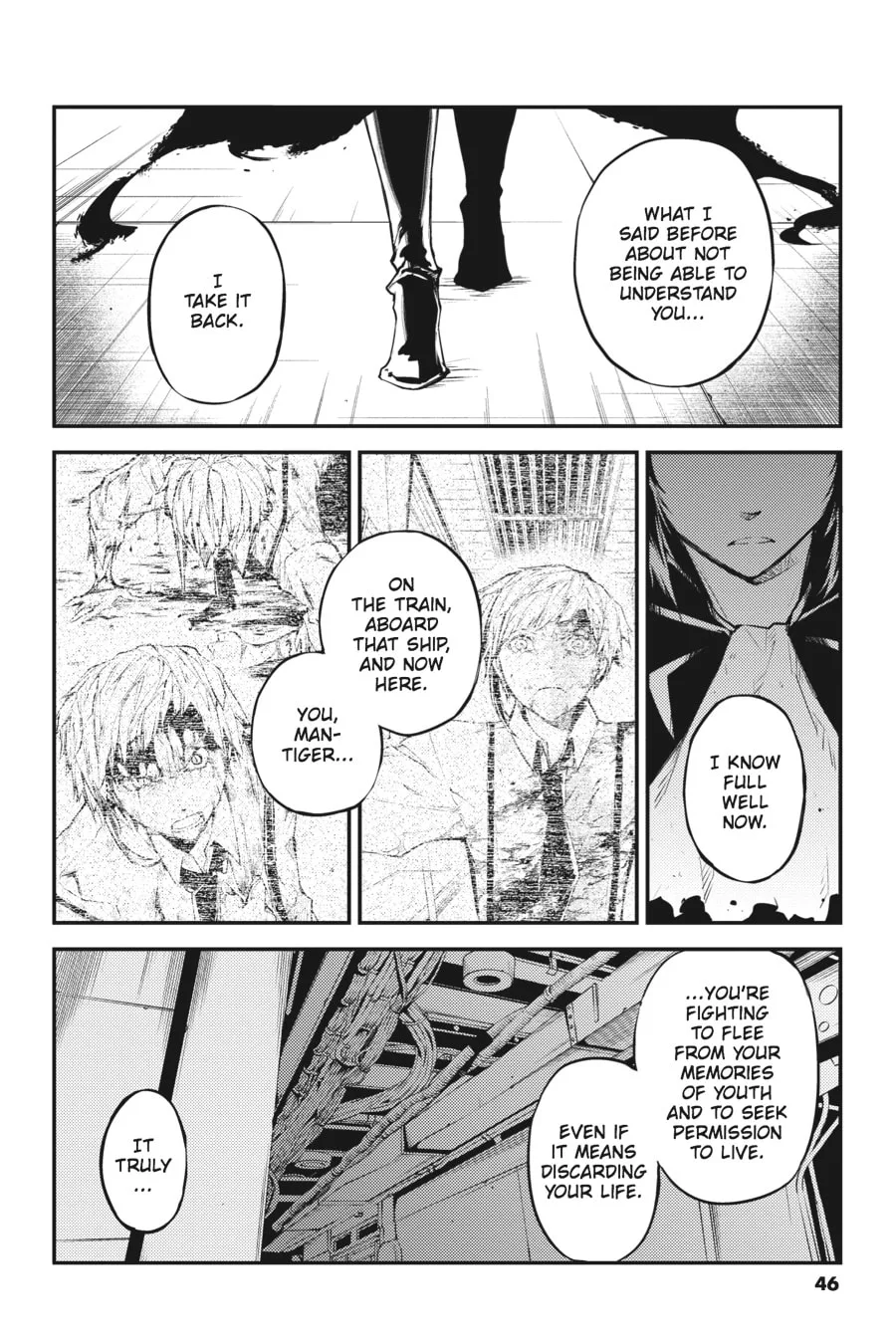 Bungo Stray Dogs, chapter 35, page 2