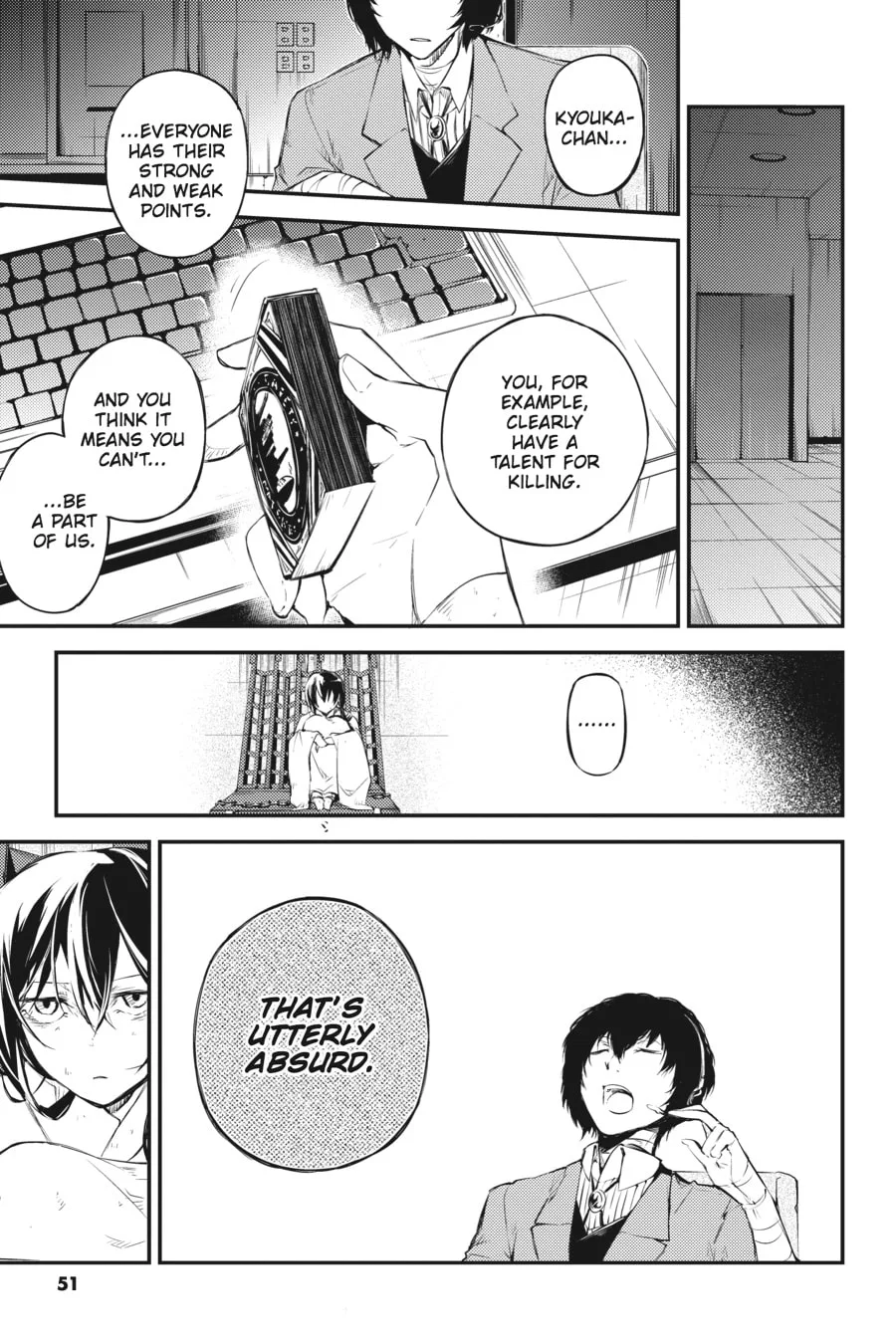 Bungo Stray Dogs, chapter 35, page 7