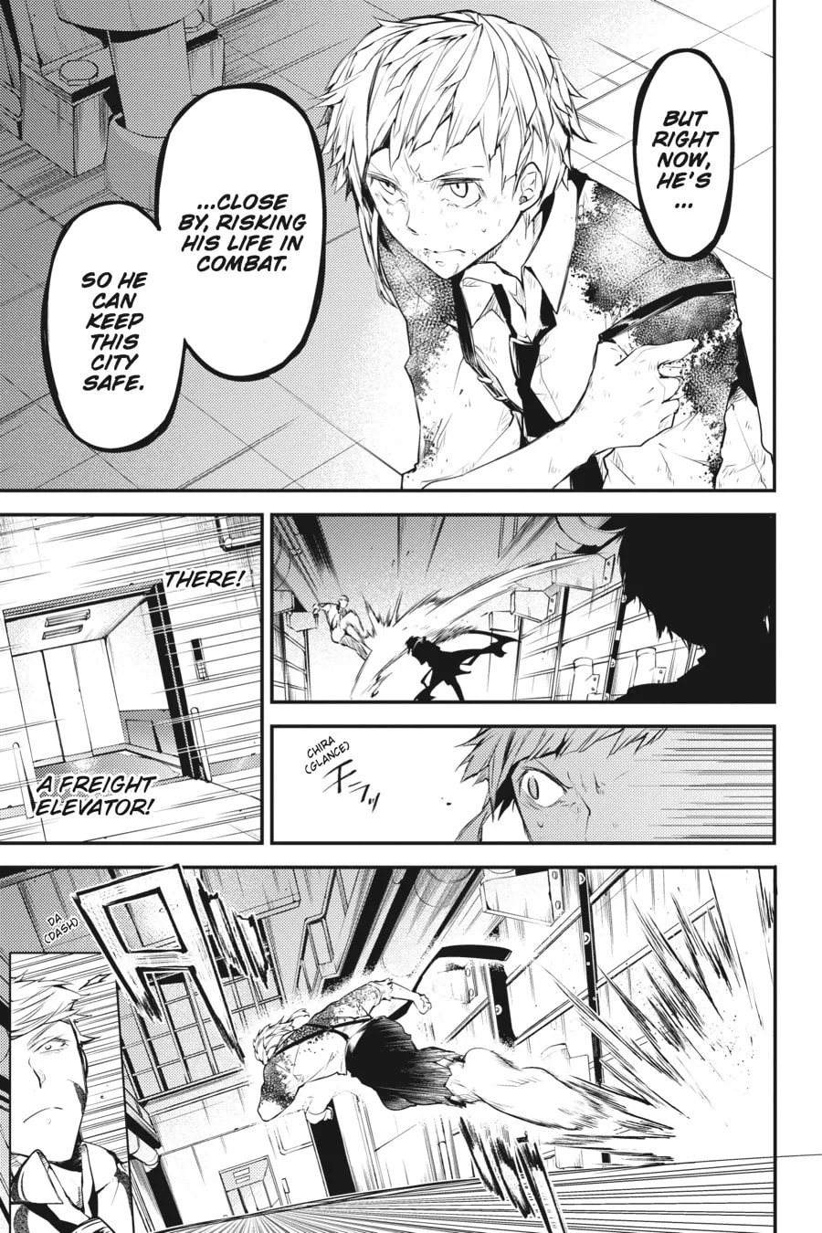 Bungo Stray Dogs, chapter 35, page 9