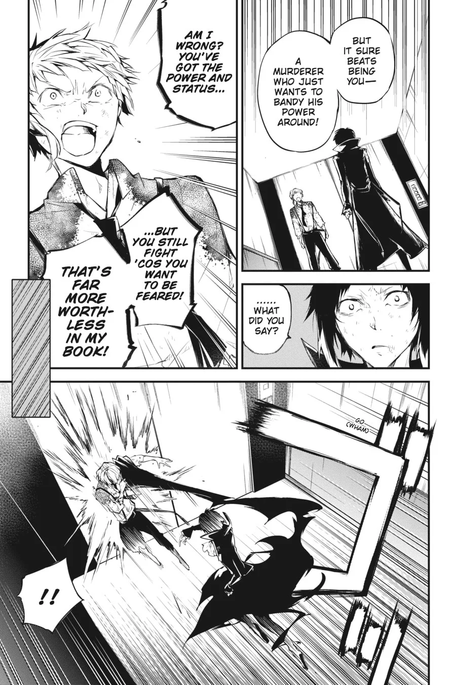 Bungo Stray Dogs, chapter 35, page 13