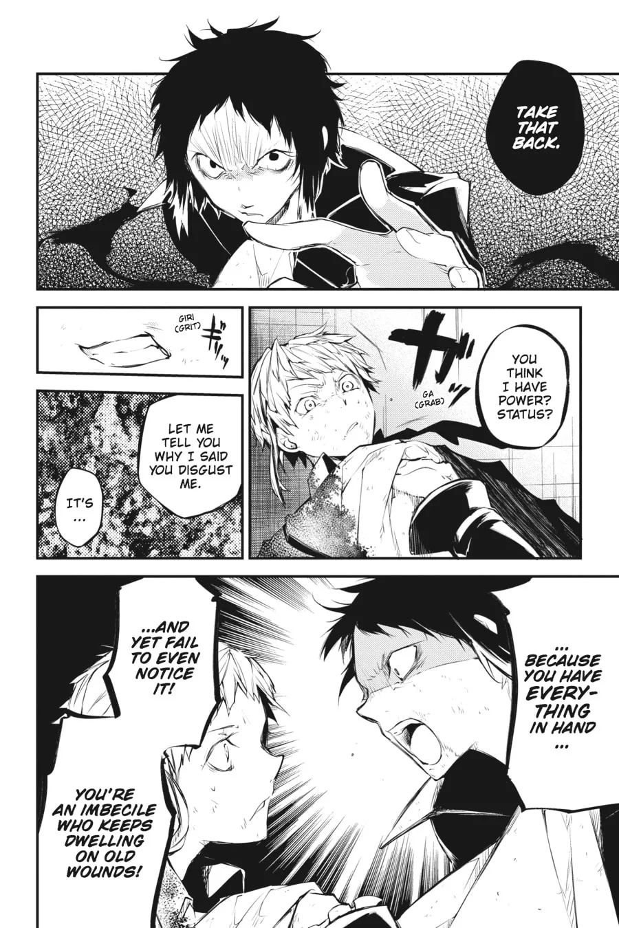 Bungo Stray Dogs, chapter 35, page 14