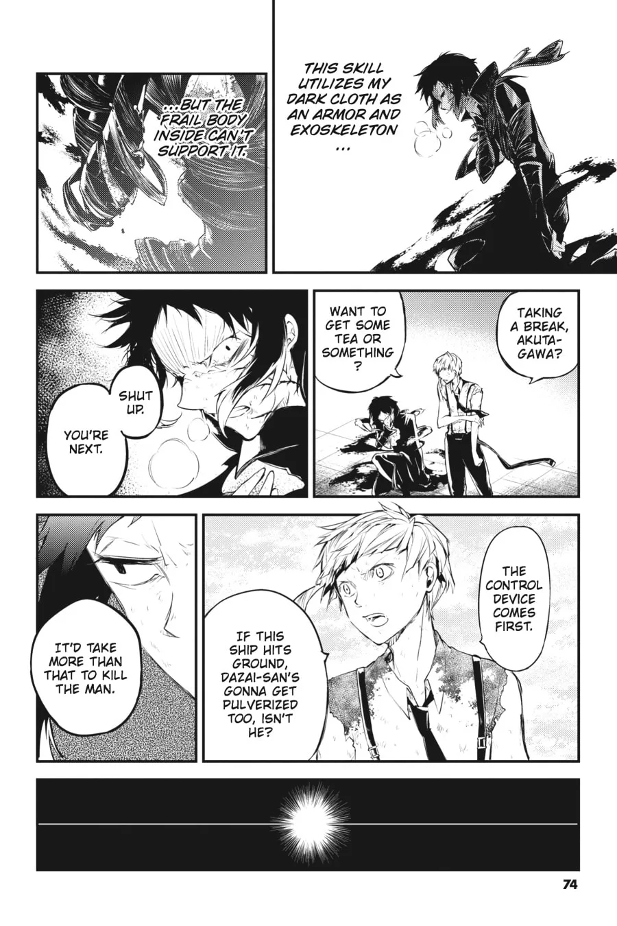 Bungo Stray Dogs, chapter 35, page 27