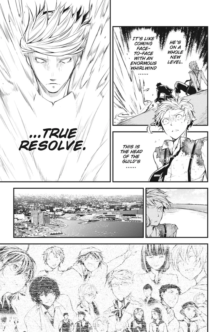 Bungo Stray Dogs, chapter 35, page 33