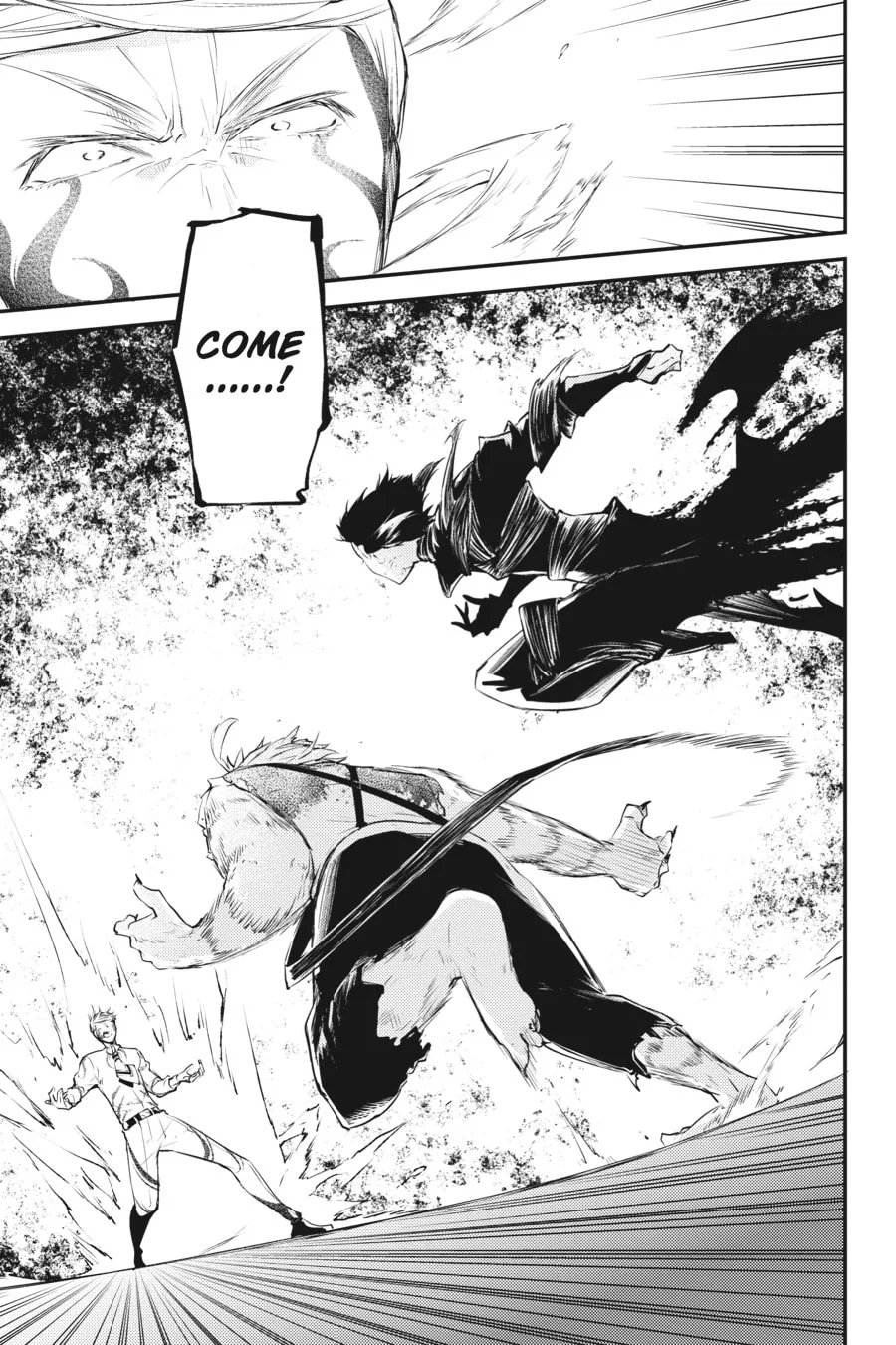 Bungo Stray Dogs, chapter 35, page 37