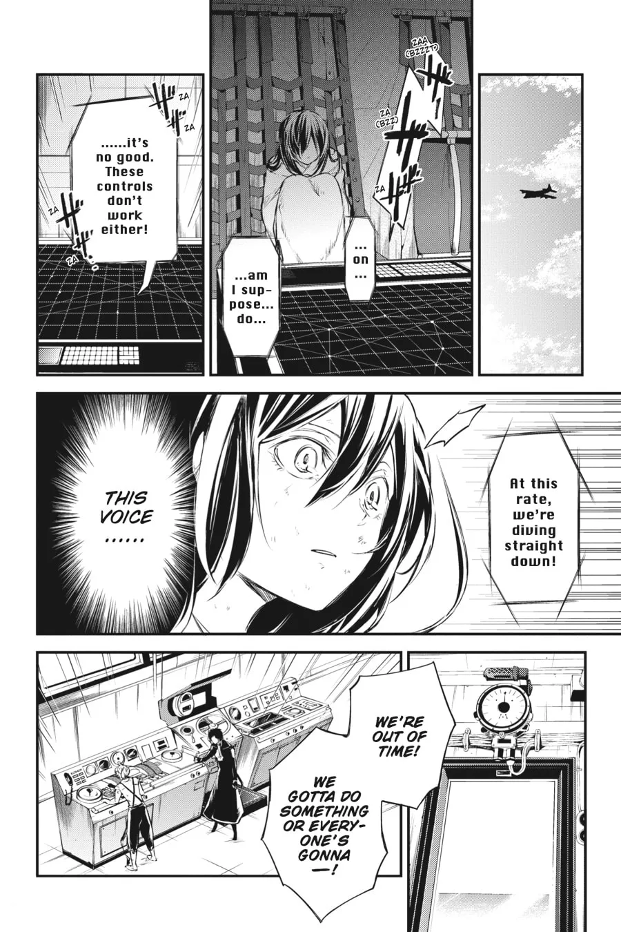 Bungo Stray Dogs, chapter 36, page 18