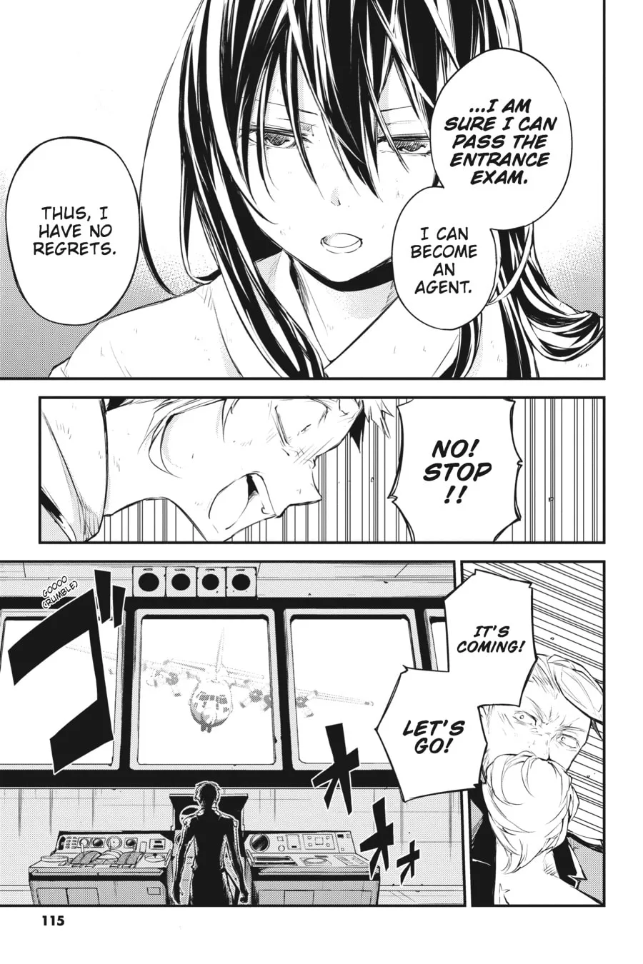 Bungo Stray Dogs, chapter 36, page 23