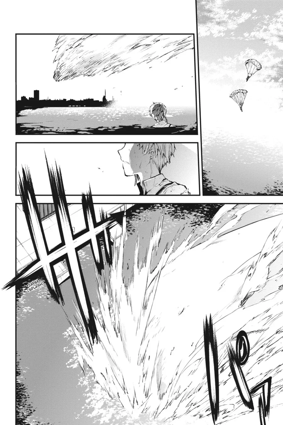 Bungo Stray Dogs, chapter 36, page 27