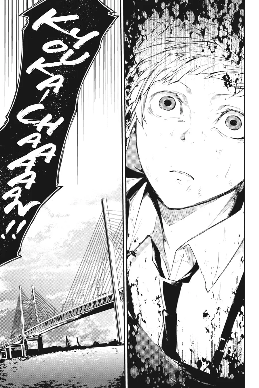 Bungo Stray Dogs, chapter 36, page 28