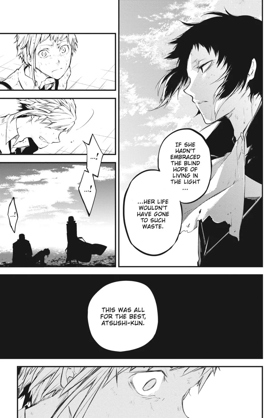 Bungo Stray Dogs, chapter 36, page 30