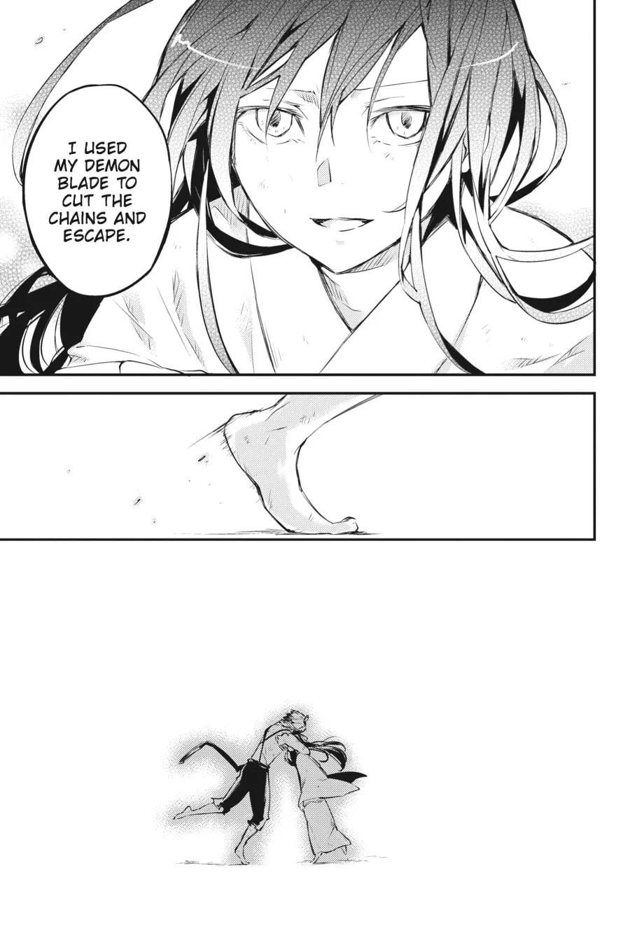 Bungo Stray Dogs, chapter 36, page 32