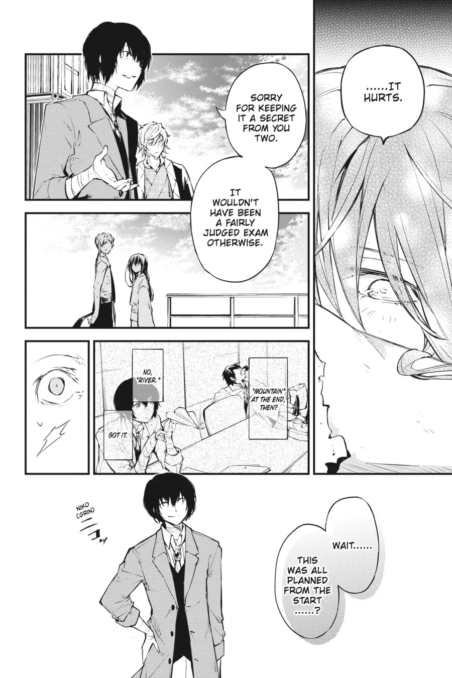Bungo Stray Dogs, chapter 36, page 33