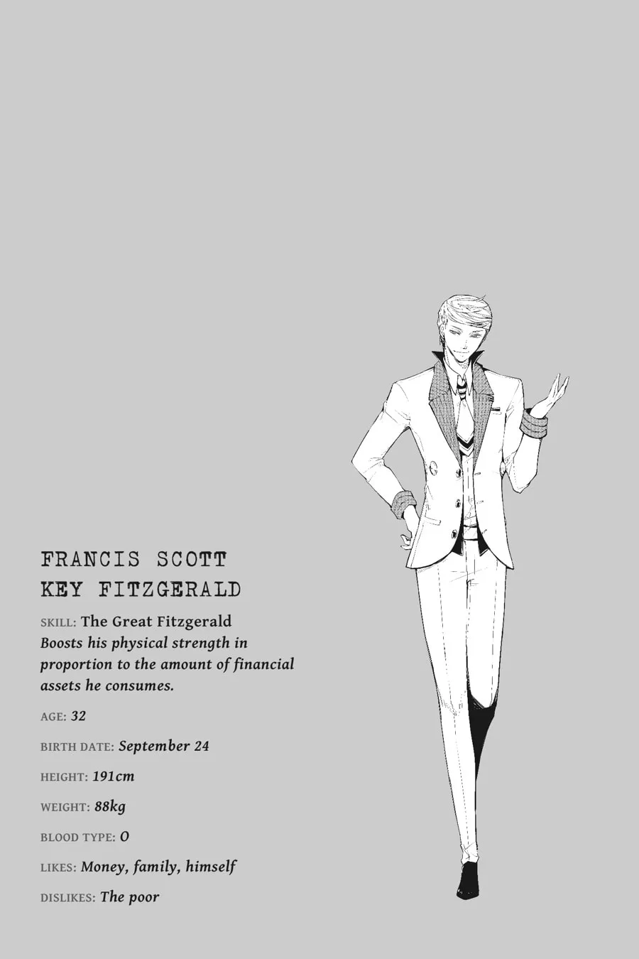 Bungo Stray Dogs, chapter 36, page 39