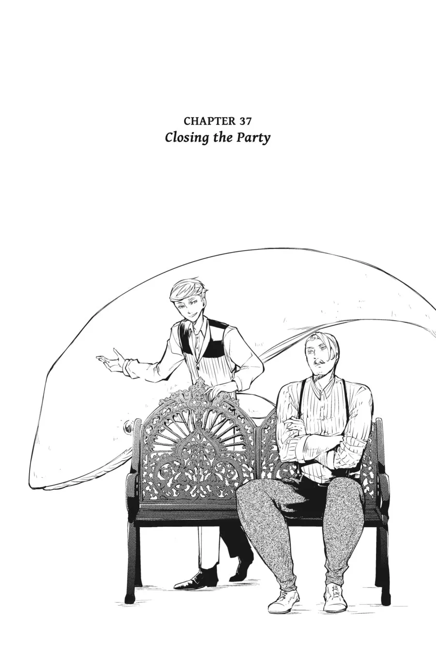 Bungo Stray Dogs, chapter 37, page 2