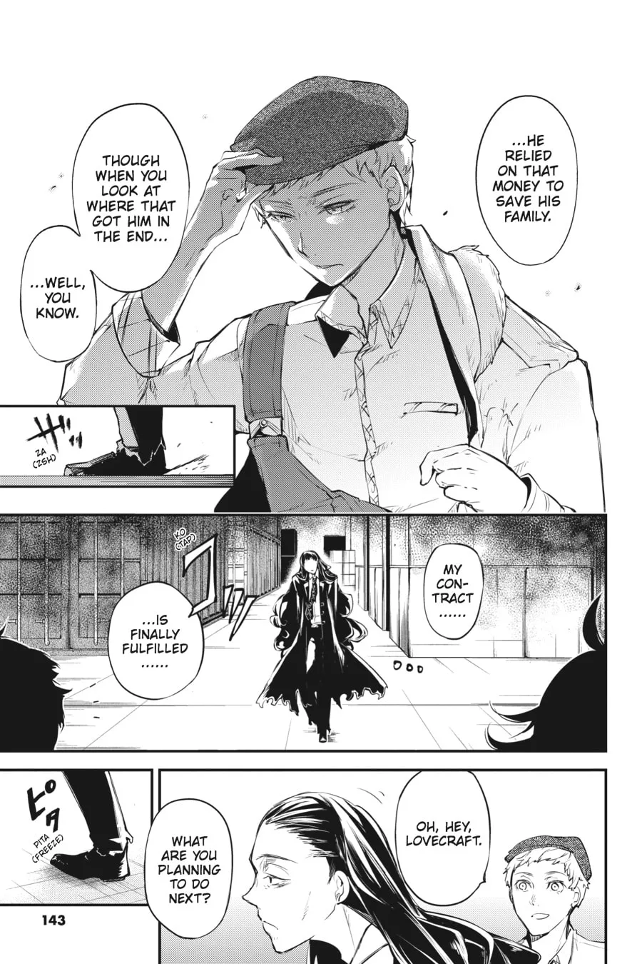 Bungo Stray Dogs, chapter 37, page 7