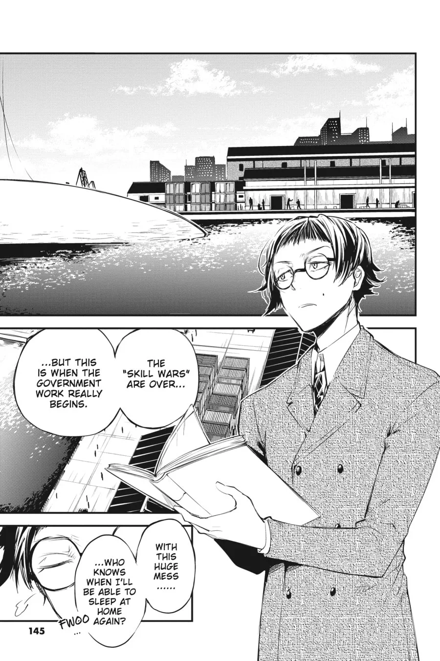 Bungo Stray Dogs, chapter 37, page 9