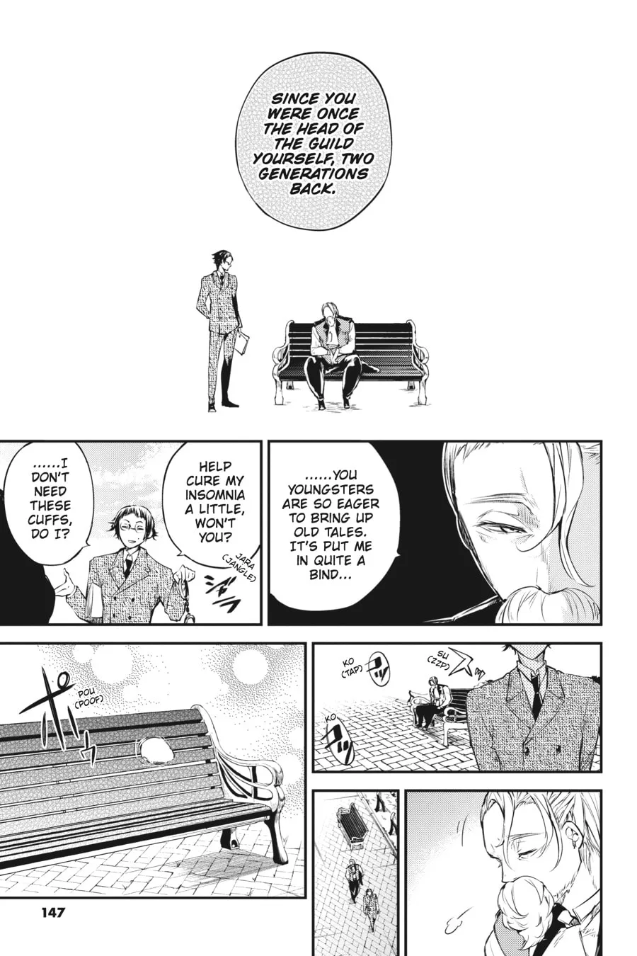 Bungo Stray Dogs, chapter 37, page 11