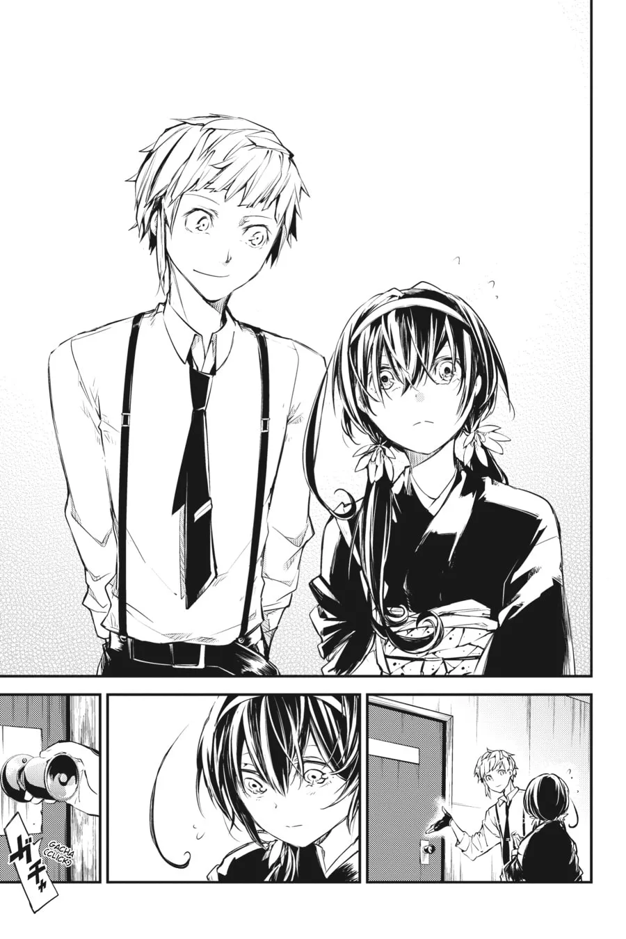 Bungo Stray Dogs, chapter 37, page 13