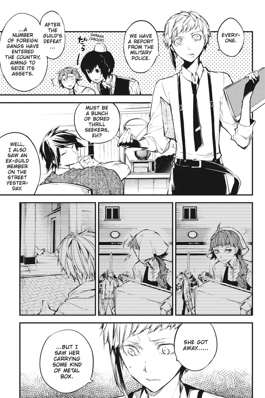 Bungo Stray Dogs, chapter 38, page 6