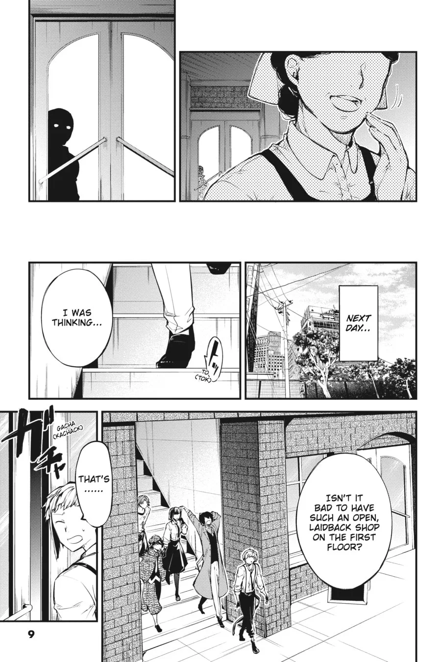 Bungo Stray Dogs, chapter 38, page 8