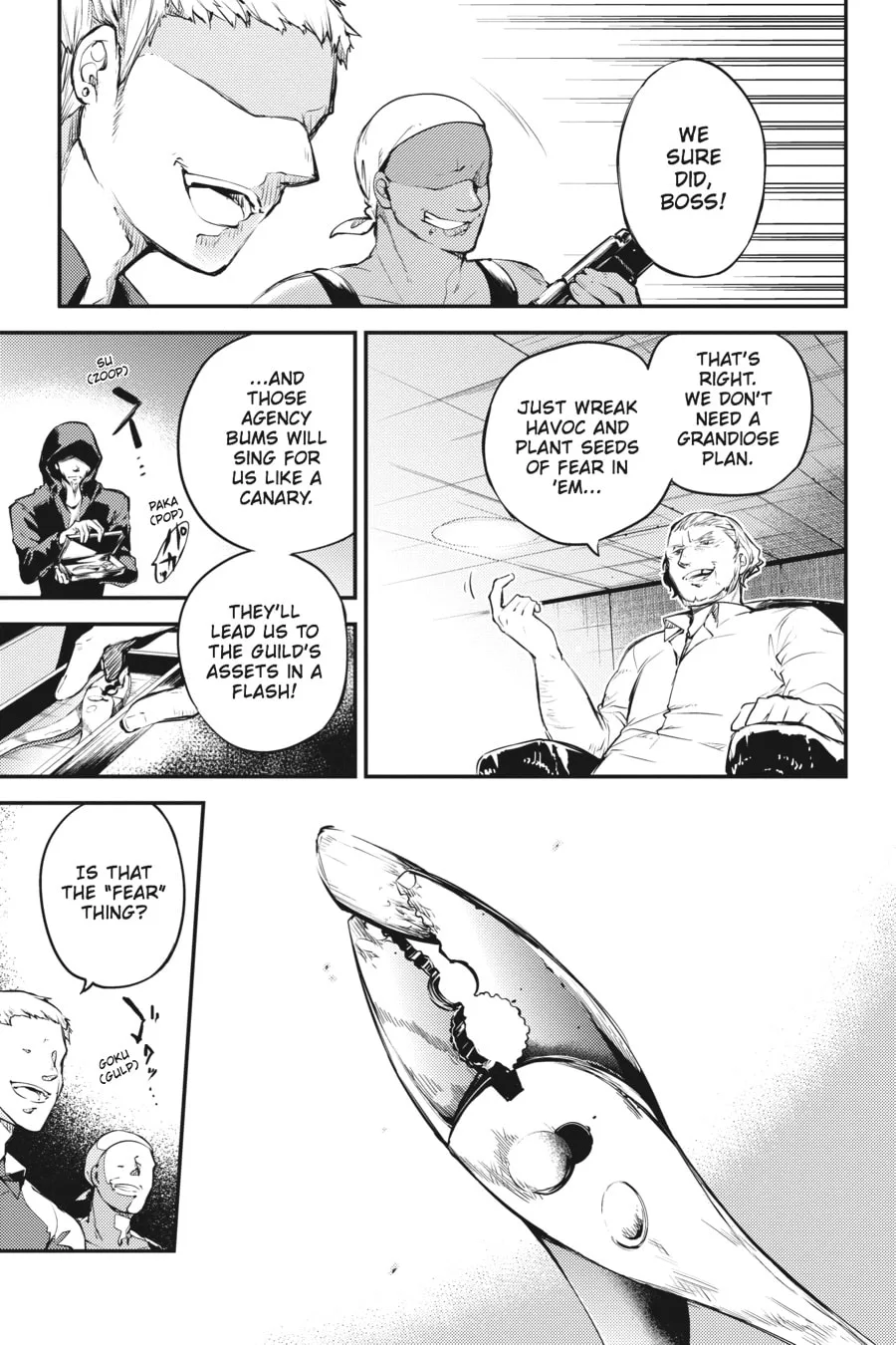 Bungo Stray Dogs, chapter 38, page 13