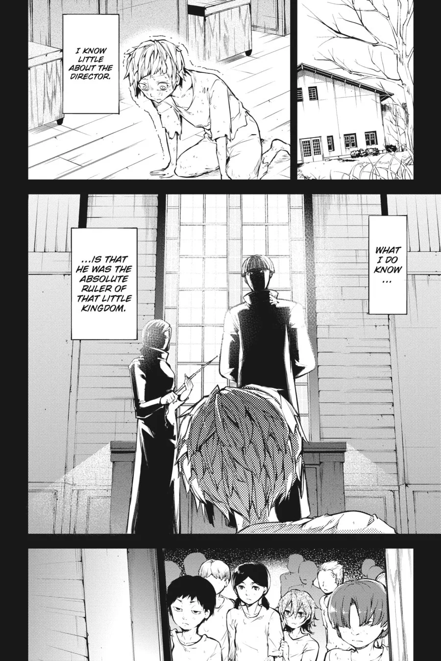 Bungo Stray Dogs, chapter 39, page 8