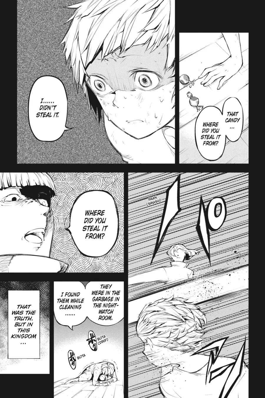 Bungo Stray Dogs, chapter 39, page 9