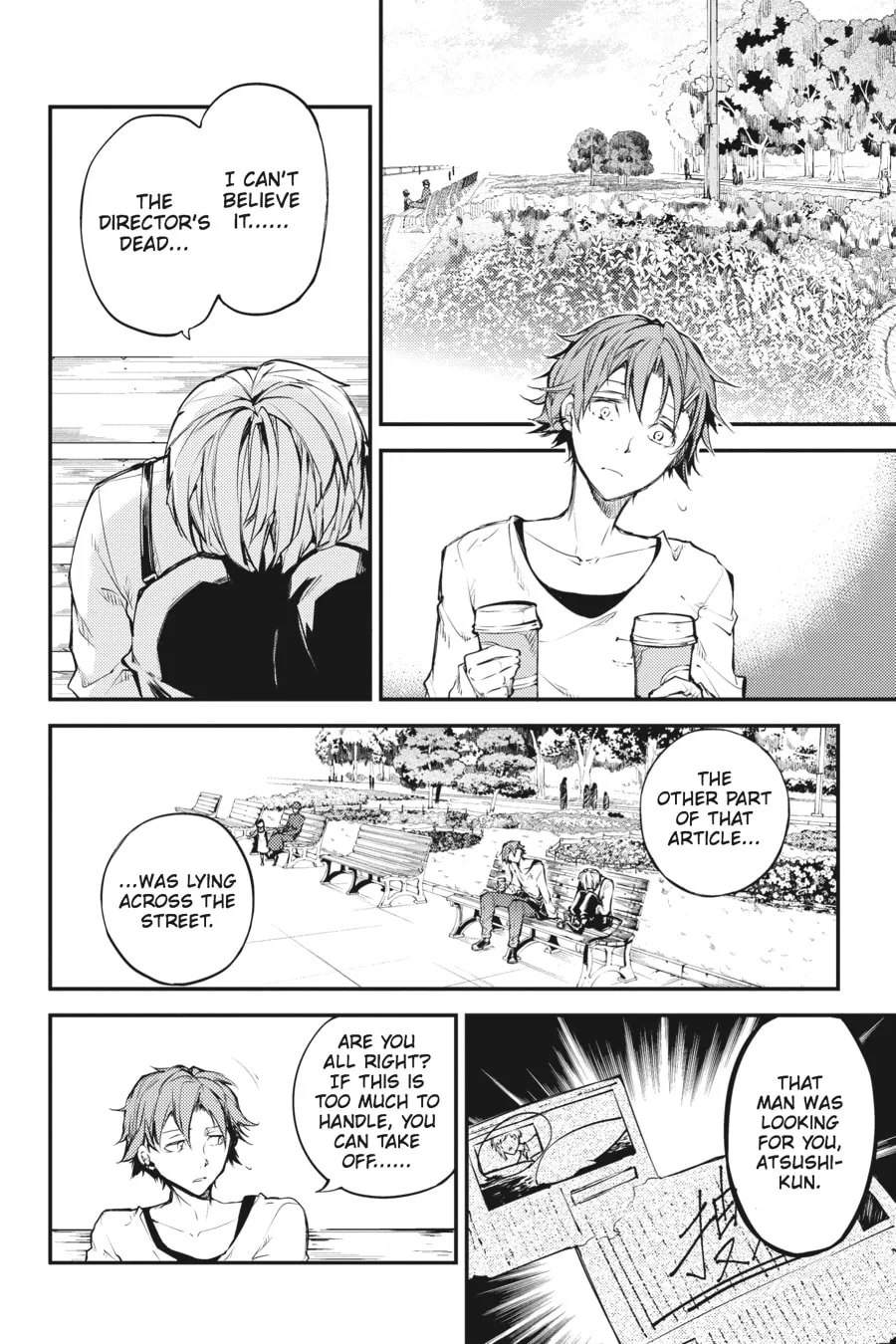 Bungo Stray Dogs, chapter 39, page 16