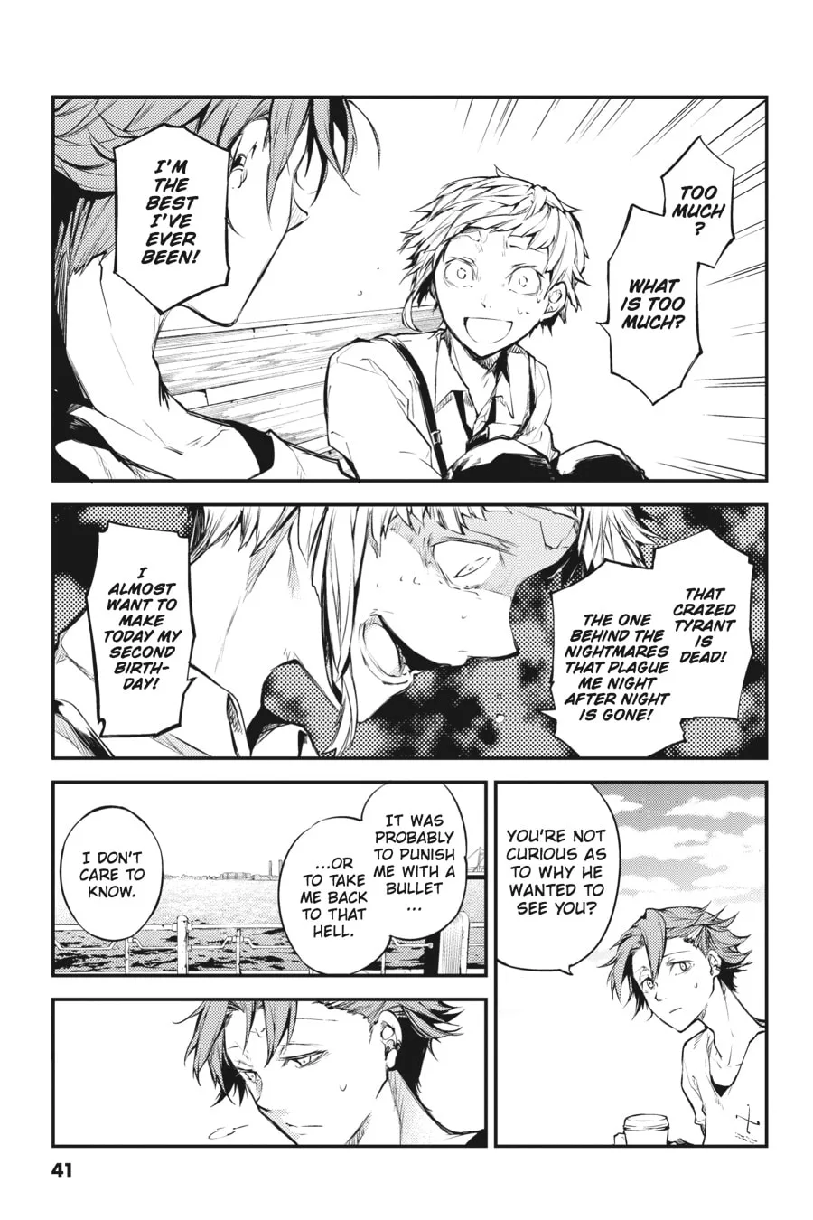 Bungo Stray Dogs, chapter 39, page 17