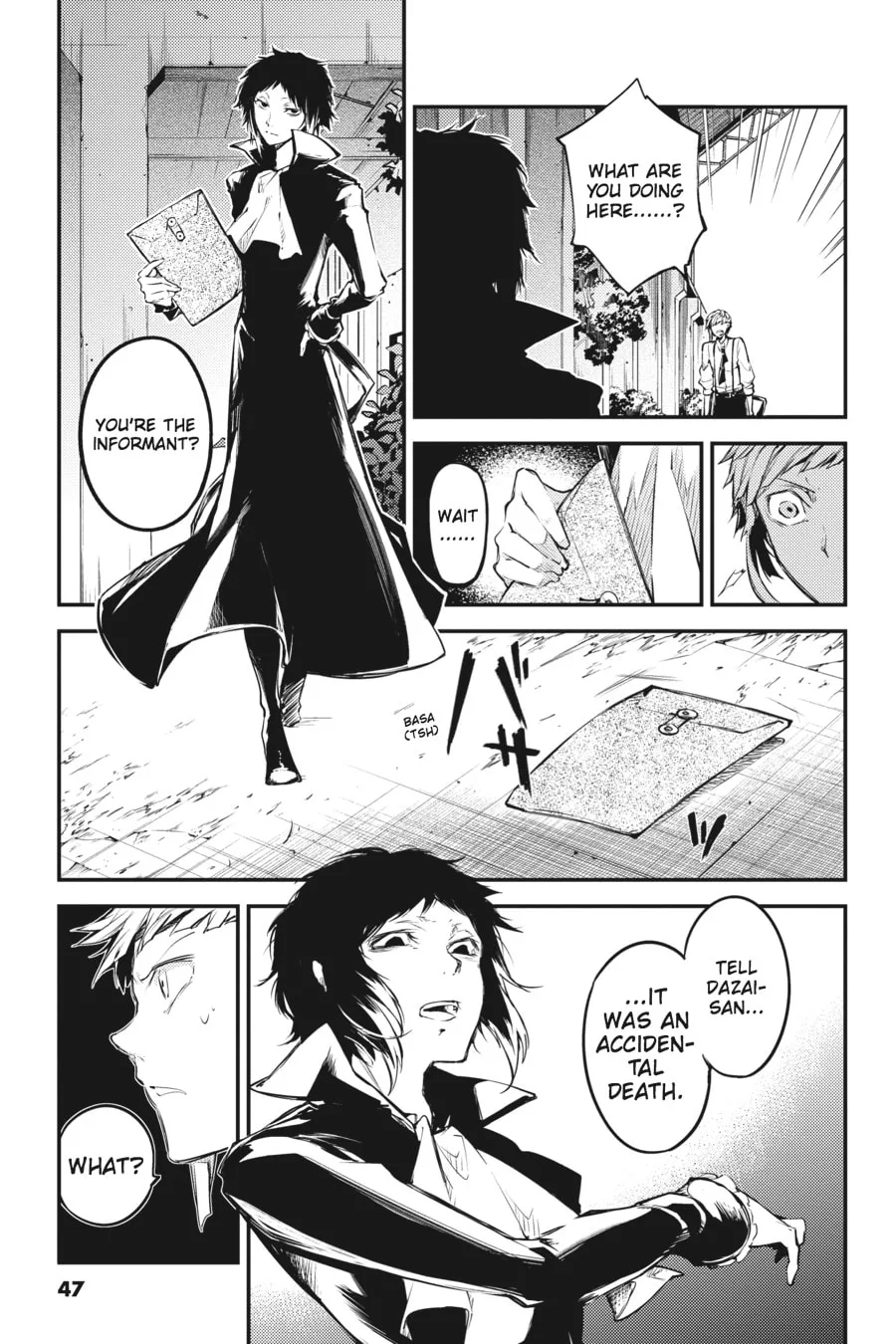Bungo Stray Dogs, chapter 39, page 23