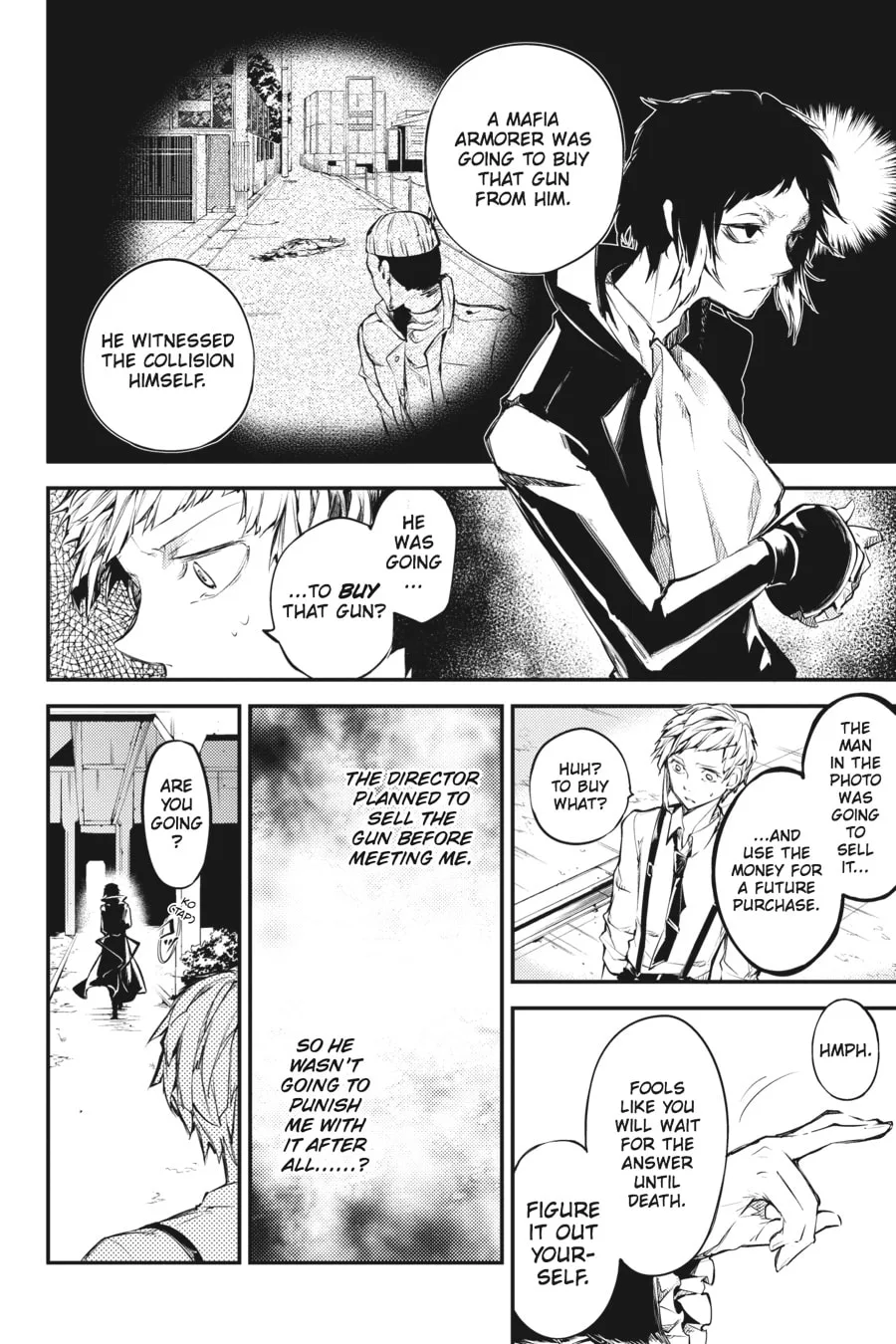 Bungo Stray Dogs, chapter 39, page 24