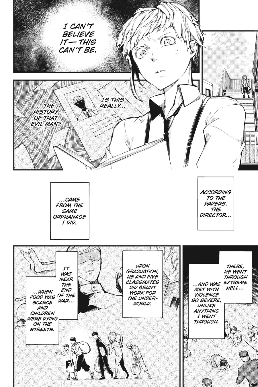 Bungo Stray Dogs, chapter 39, page 26