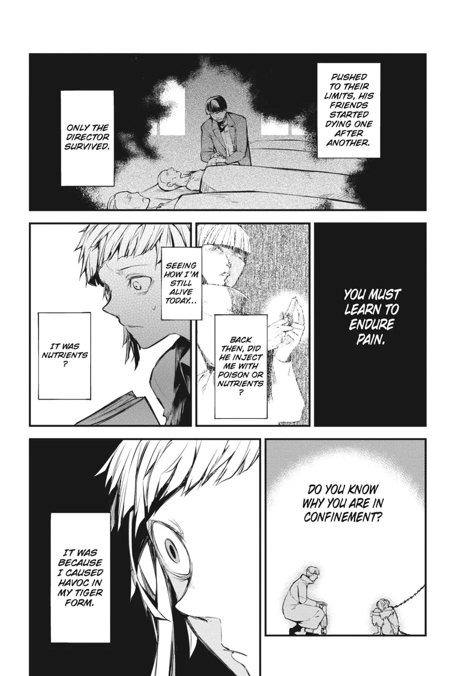 Bungo Stray Dogs, chapter 39, page 27