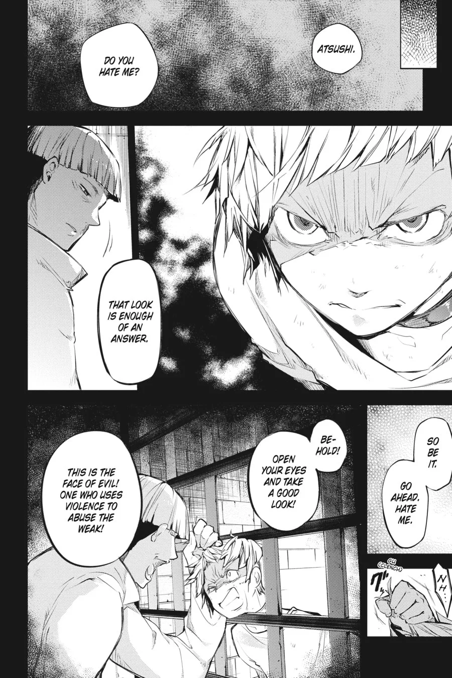 Bungo Stray Dogs, chapter 39, page 28