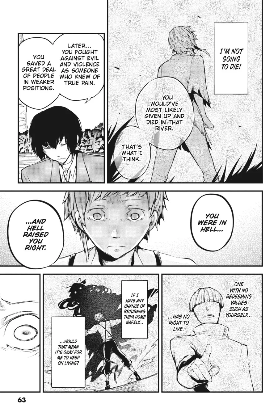 Bungo Stray Dogs, chapter 39, page 31