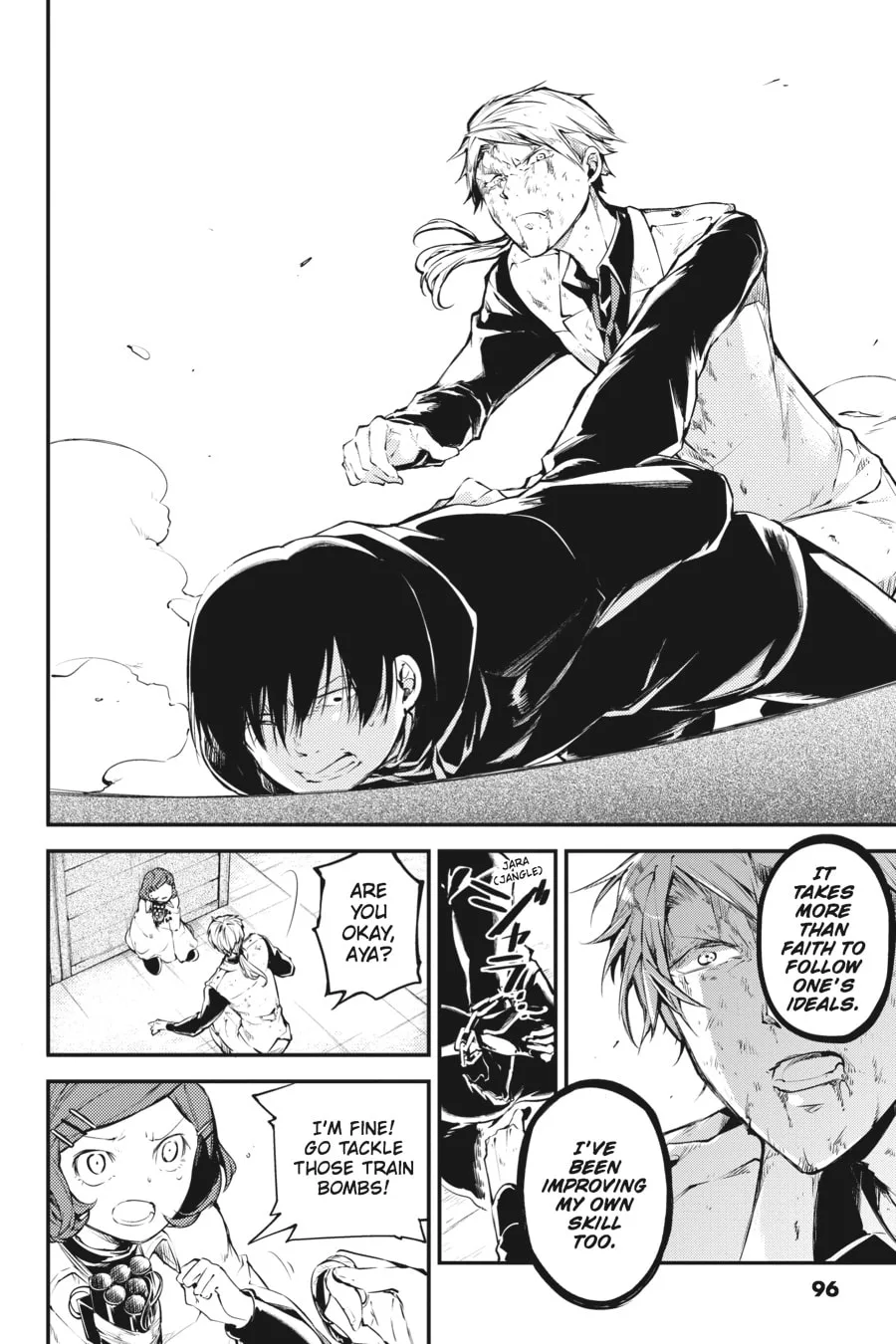 Bungo Stray Dogs, chapter 40, page 8