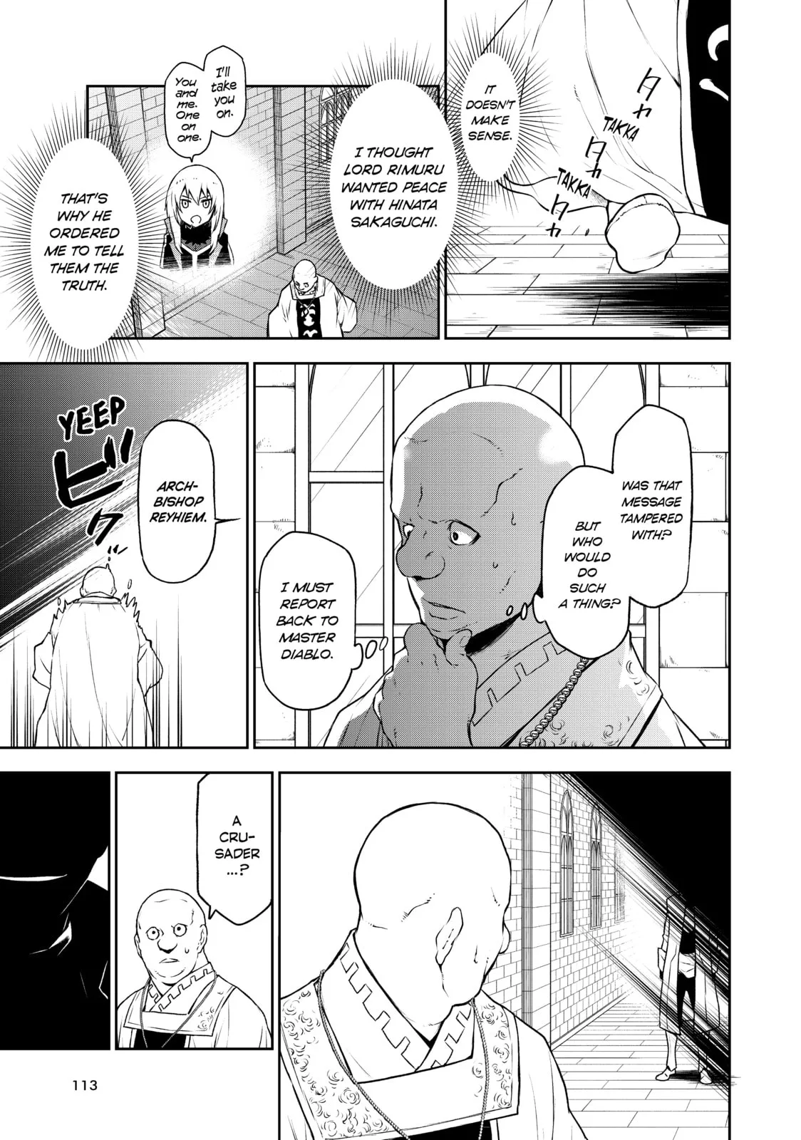 That Time I Got Reincarnated as a Slime, chapter 91, page 1