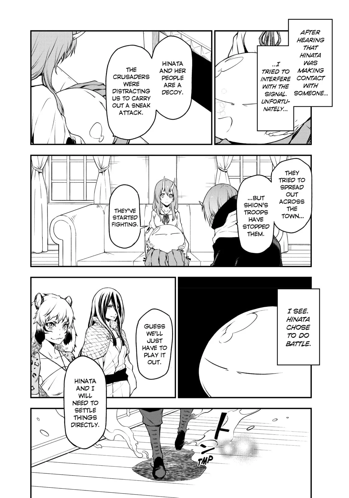 That Time I Got Reincarnated as a Slime, chapter 92, page 18