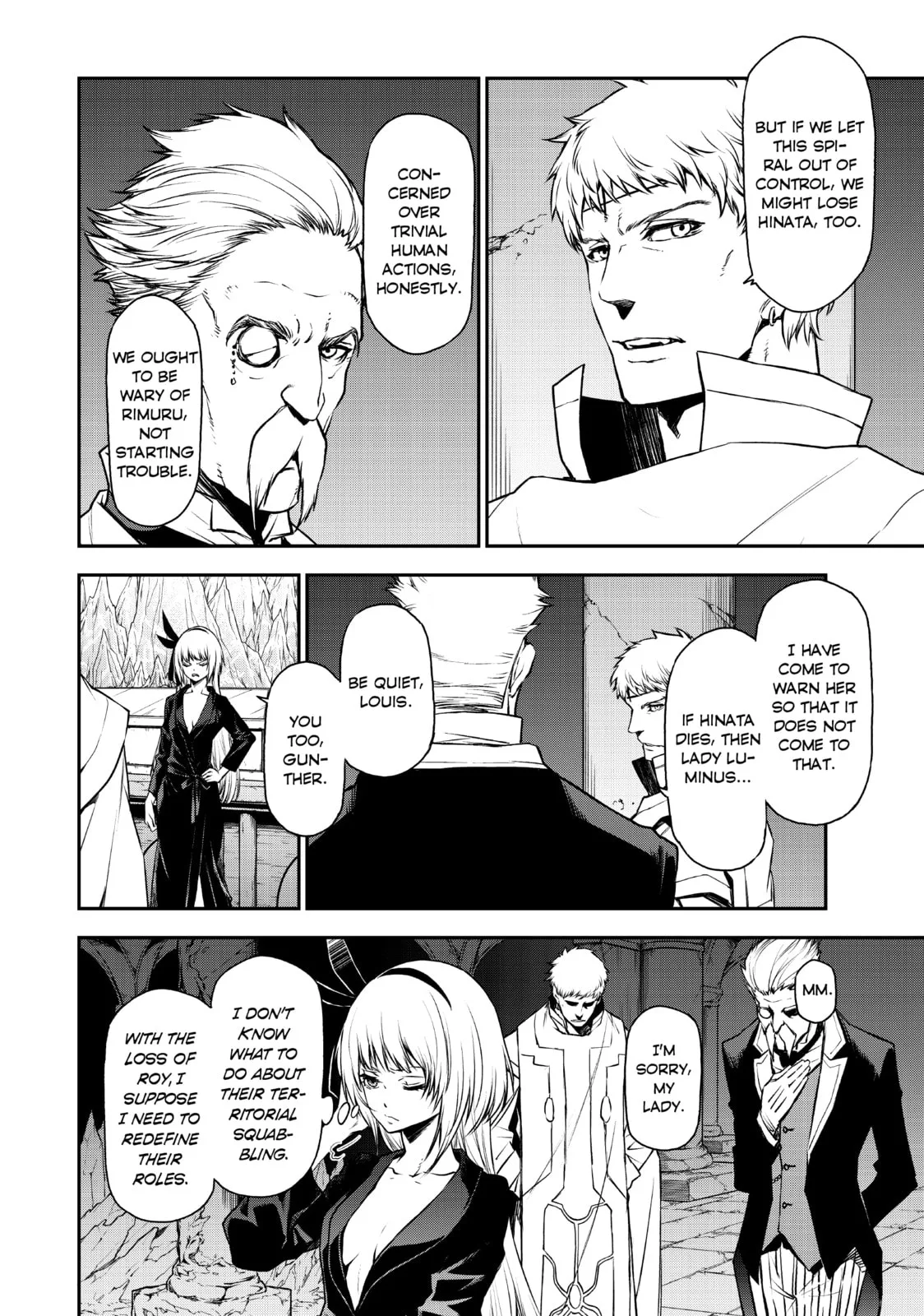 That Time I Got Reincarnated as a Slime, chapter 93, page 4