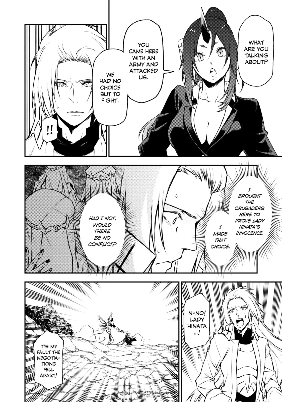 That Time I Got Reincarnated as a Slime, chapter 93, page 35
