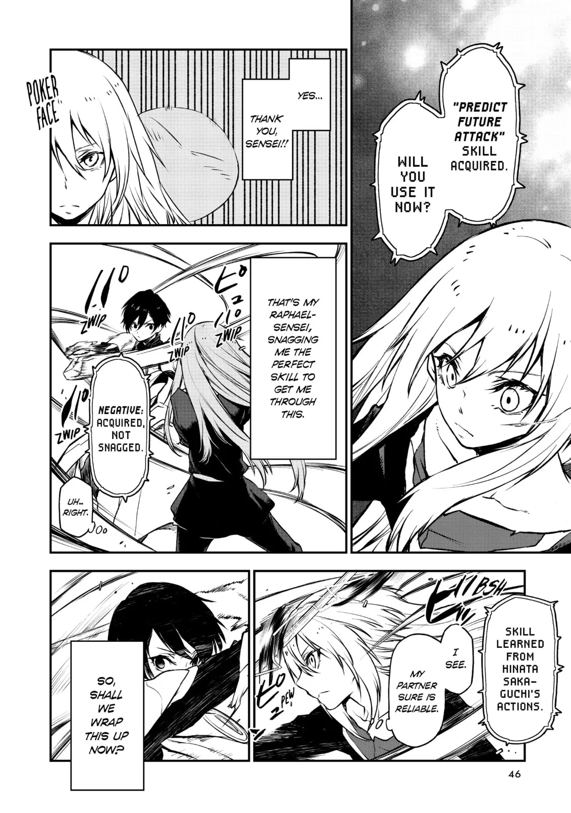That Time I Got Reincarnated as a Slime, chapter 93, page 41
