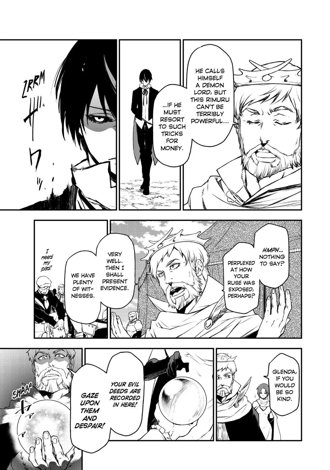That Time I Got Reincarnated as a Slime, chapter 94, page 17
