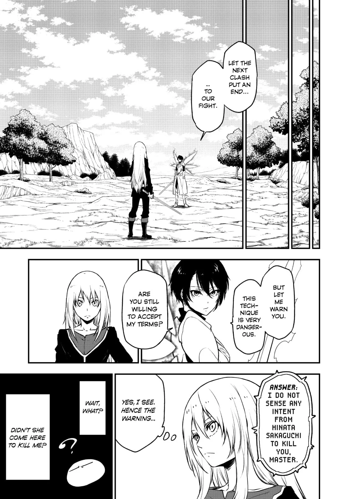 That Time I Got Reincarnated as a Slime, chapter 95, page 17