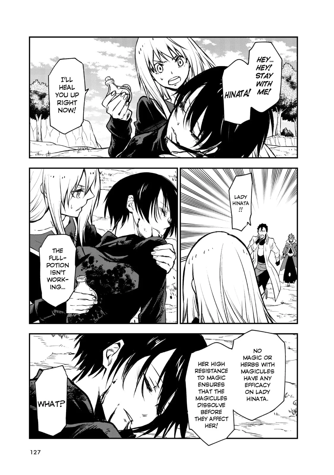 That Time I Got Reincarnated as a Slime, chapter 95, page 28