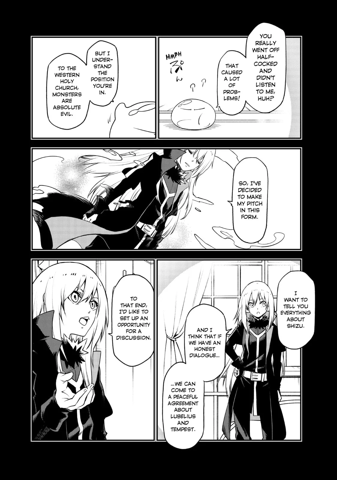 That Time I Got Reincarnated as a Slime, chapter 96, page 2