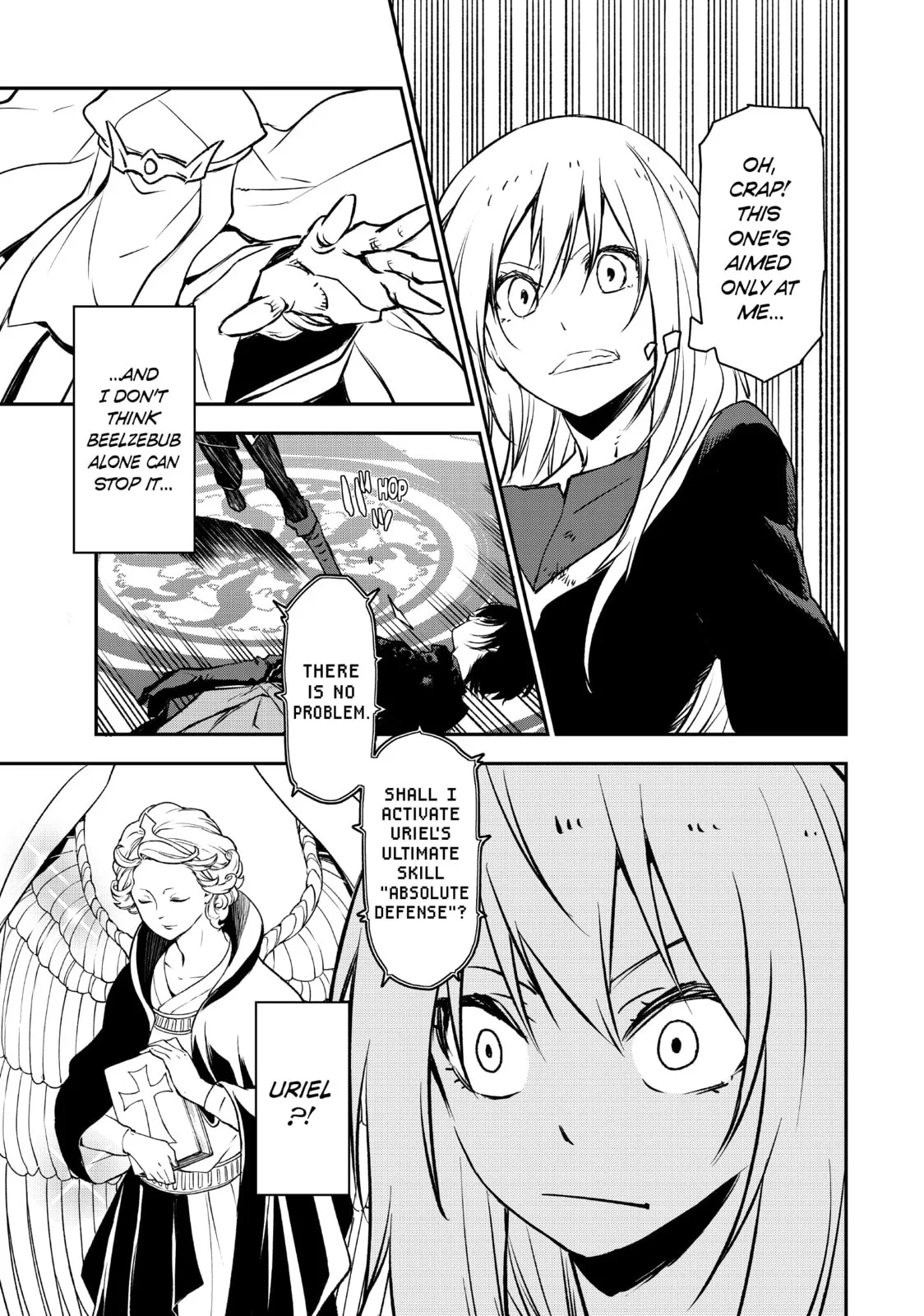 That Time I Got Reincarnated as a Slime, chapter 96, page 31