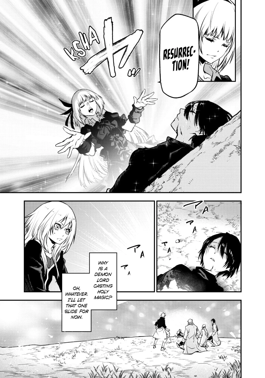 That Time I Got Reincarnated as a Slime, chapter 97, page 5