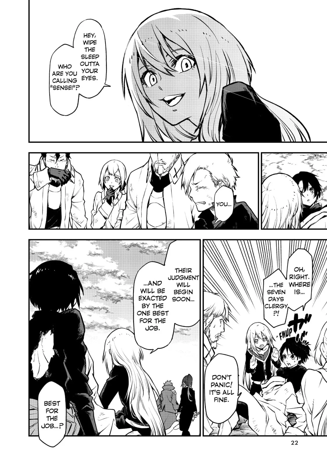 That Time I Got Reincarnated as a Slime, chapter 97, page 20
