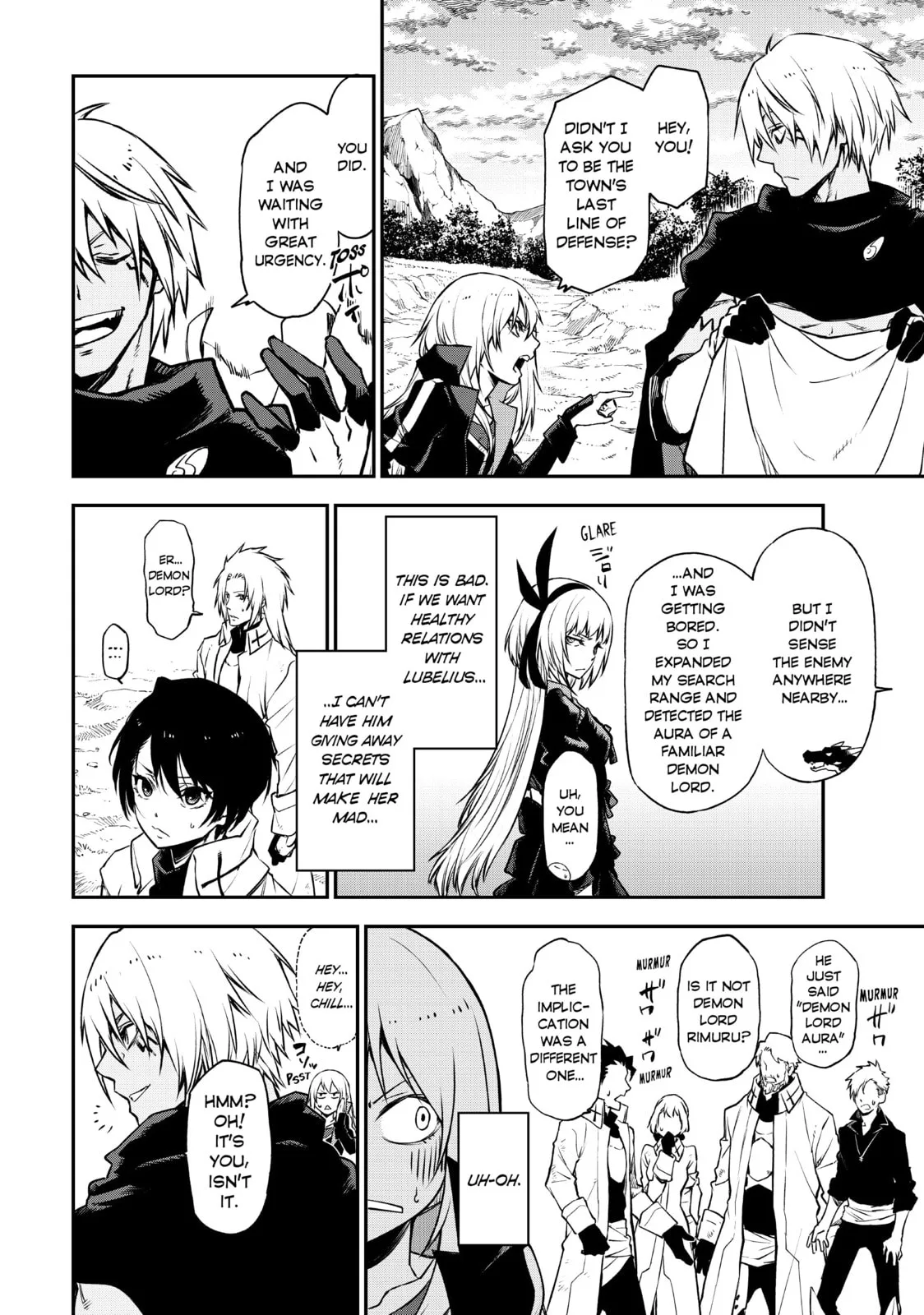 That Time I Got Reincarnated as a Slime, chapter 97, page 29