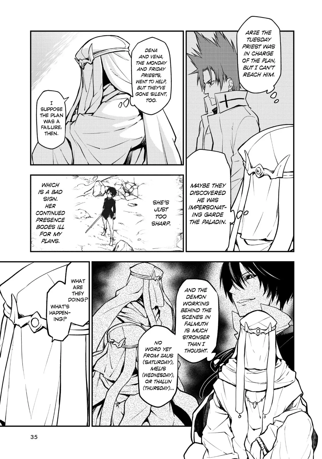That Time I Got Reincarnated as a Slime, chapter 97, page 32